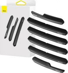Protecteurs de portes pour Tesla Baseus - ensemble de 6 pièces
