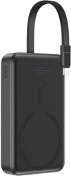 Baseus Mini powerbank magnétique 10000 mAh 30 W édition Bayern – noir