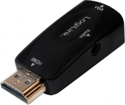 Adaptateur HDMI vers VGA Full HD 1080p avec audio