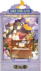 RoboTime diorama miniature Concert du soir