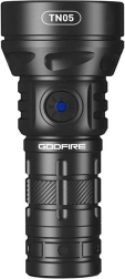 Lampe torche LED compacte SUPERFIRE GODFIRE, 1874 lm, USB‑C, IP55