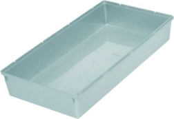 Organiseur en plastique pour tiroir 30 × 15 cm