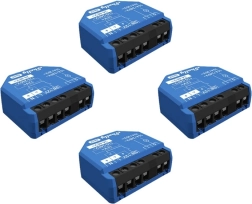 Contrôleur Shelly 1 Gen3 WiFi/Bluetooth, lot de 4 pièces