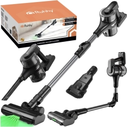 Aspirateur balai sans fil Ruhhy LunPro 400 W avec filtre HEPA
