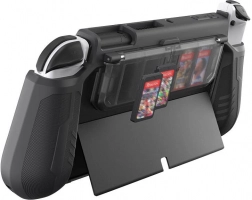 Étui de protection pour Nintendo Switch OLED Kiwi Home N19 noir