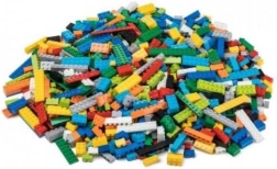 Jeu de construction L-W Toys – set de base lourd 1000 pcs