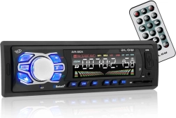 Autoradio avec Bluetooth et entrées MP3/USB/SD