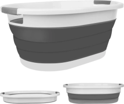 Panier à linge pliant