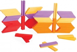 Jeu de construction coucher de soleil 100 pièces