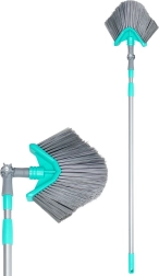 Balai dépoussiérant triangulaire télescopique pour poussière et toiles d’araignée 115–180 cm Vilde