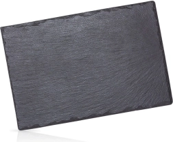 Plateau de service en ardoise 30 × 20 cm