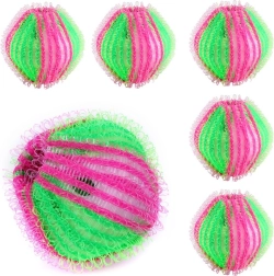 Boules de lavage anti-bouloches - ensemble de 6 pièces