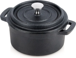 mini-cocotte en fonte avec couvercle CAST LINE 10 cm, 250 ml
