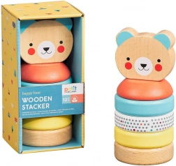 Tour en bois OURSON Petit Collage