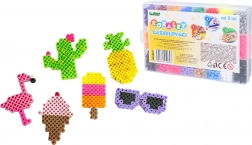 Perles à repasser – grand coffret 24 couleurs