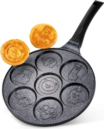 Poêle à œufs en granit BLACK LINE, 26 cm, 7 moules