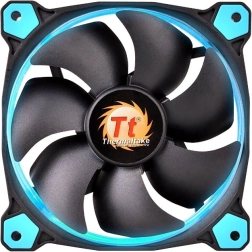 Thermaltake Riing 14 LED ventilateur 140 mm bleu pour radiateur (1400 tr/min, LNC)