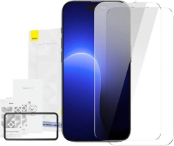 Baseus Crystal verre trempé 0,3 mm pour iPhone 14 – iPhone