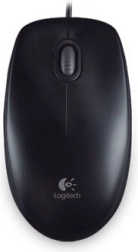 Souris optique filaire Logitech B100