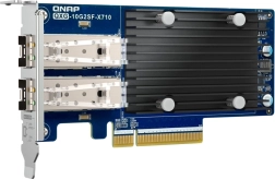 Carte réseau QNAP QXG-10G2SF-X710 à double port 10GbE SFP+