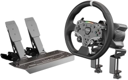 Moza Racing R3 – simulateur de course avec volant ES, pédales SR‑P Lite et pince de table (Xbox, PC)