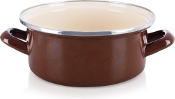 Casserole émaillée Brown 18,5 cm, 1,6 l
