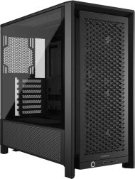 Boîtier MIDI TOWER noir Corsair Frame 4000D RS
