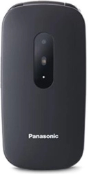 Téléphone pour seniors KX-TU446 noir