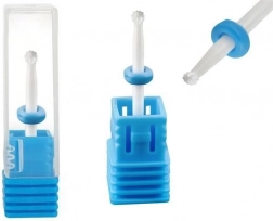 Fraise céramique pour cuticules – boule 2,5 mm