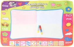 MAC TOYS Tapis de dessin à l’eau