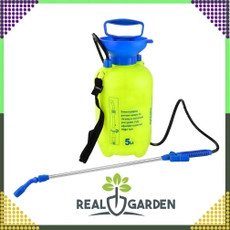 Pulvérisateur manuel à pression 5 l avec sangle dorsale et lance