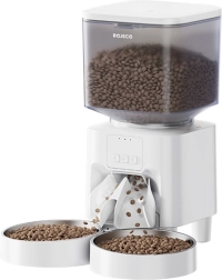 Mangeoire automatique pour animaux 4,5 l Wi‑Fi avec deux bols