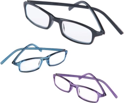Lunettes de lecture unisexes avec dioptries +1,00 à +3,50, assortiment de designs
