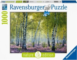 Puzzle Forêt de Bouleaux 1000 pièces Ravensburger