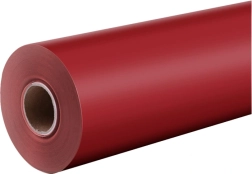 Film adhésif mat HTVRONT 30,5 × 180 cm – Rouge