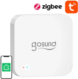 Passerelle intelligente Gosund Zigbee/Wi‑Fi/BLE Tuya