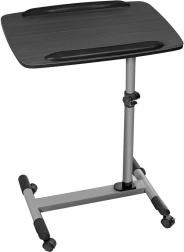 Support sur roulettes pour ordinateur portable ou projecteur Maclean MC-671
