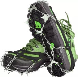 Sur-chaussures antidérapantes à crampons taille XL 44-47