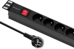 Multiprise PDU pour rack 1U 16A 6x FRANÇAISE 2 m