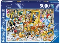 Puzzle Ravensburger Mickey artistique 5000 pièces