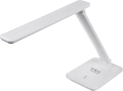 Lampe de bureau LED avec chargeur Qi