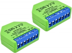 Lot de 2 variateurs intelligents Shelly Dimmer 2, 230 V, Wi‑Fi