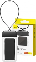 Étui étanche pour téléphone Baseus AquaGlide noir