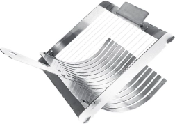 Trancheuse inox pour knedlíky et gnocchis