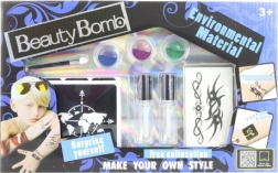 Kit de tatouage pailleté pour enfants