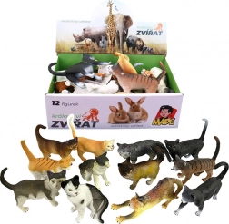 figurine chat 12,5 cm