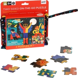 Puzzle recto-verso Super-héros de Petit Collage
