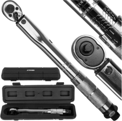 Clé dynamométrique multifonction avec cliquet