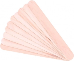 Spatules en bois pour l'application de cire
