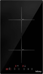 Cuisinière à induction à deux zones IsEasy